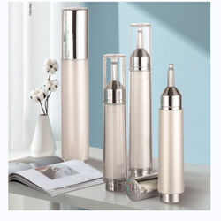 Cosmetische luchtloze fles