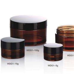 Leeg cosmetisch potje