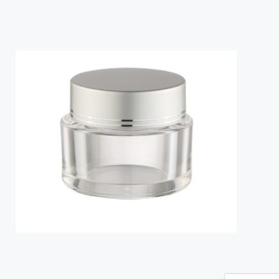 Goede prijs. 10g acryl cosmetische pot gemaakt van PP-body materiaal en PMMA-basismateriaal online