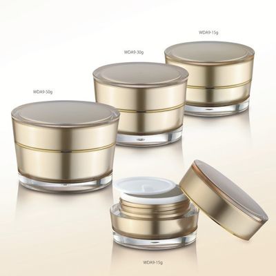 Goede prijs. Acrylische lege cosmetische potten met een diameter van 67/76 mm online