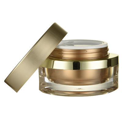Goede prijs. 77*67mm Acrylcrème pot 30ml Voor optimale bewaring van schoonheidsproducten online