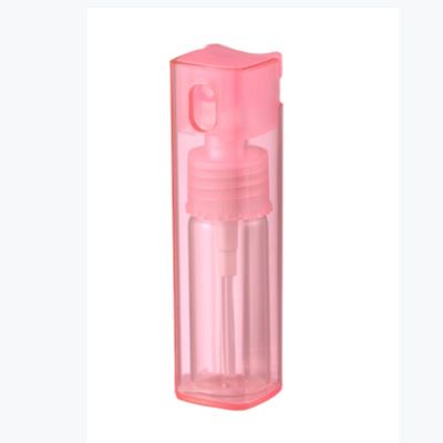 Goede prijs. Gepersonaliseerde kleur 10 ml AS fles voor parfum in vierkante vorm en plastic materiaal online