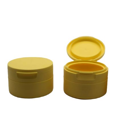 Goede prijs. Leeg cosmetisch potje 2,65 oz/75g pot/PP pot Ontworpen met PMMA ronde cilindermateriaal online