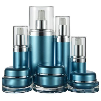Goede prijs. Op maat gemaakte ovale acrylfles 15 ml 30 ml 60 ml voor industriële huidverzorgingsserum online