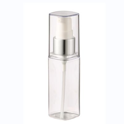 Goede prijs. 50 ml vierkantvormige fles voor parfum in aangepaste kleur en PETG materiaal online