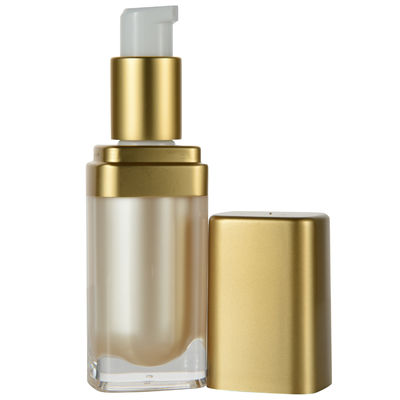 Goede prijs. PMMA basismateriaal 15 ml plastic vierkante cosmetische container online