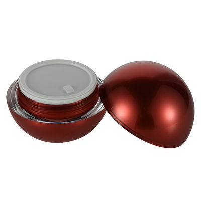 Goede prijs. Schroefkap Bolvorm Pmma Cosmetische Crème Jar 15g 30g 50g Voor Gezichtslotion online