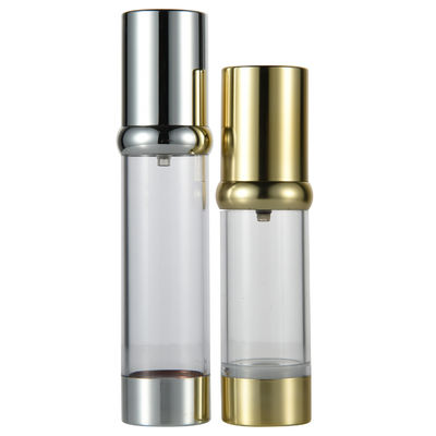 Goede prijs. Aluminium basismateriaal 30 ml 40 ml oogcrème fles luchtloos ontwerp kraagmateriaal PP online