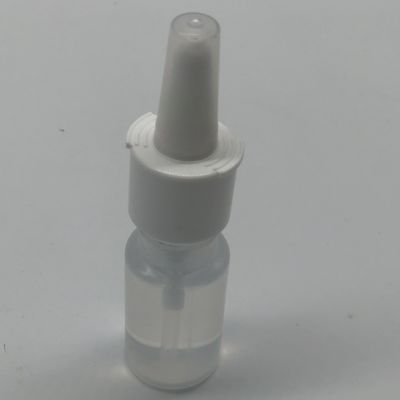 Goede prijs. 20 ml PP ronde cilinder lege neussproeierfles voor pomp- en keelsproei online