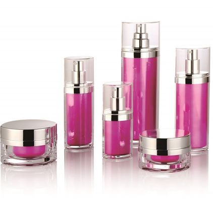 Goede prijs. 30g 50g Acryl Cosmetica Potje Voor Make-up Verpakking Afdichting Type Pompsprayer online