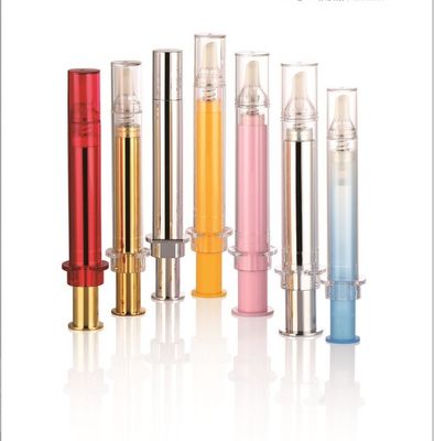 Goede prijs. 10 ml PETG luchtloze lege cosmetische container voor oogcrème verpakking container online