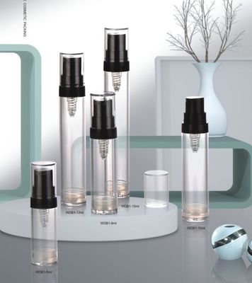 Goede prijs. Industriële cosmetica luchtloze flessen 5ml 8ml 10ml 15ml slimme luchtloze containers cosmetica online