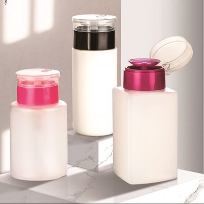 Goede prijs. 100-200 ml nagellak verwijderen plastic pomp in aangepaste kleur voor persoonlijke verzorging online