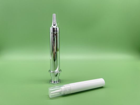 Goede prijs. cosmetische spuit 10 ml fles / 10 ml oogcrème fles/10 ml hervulbare fles spuit luchtloze fles online