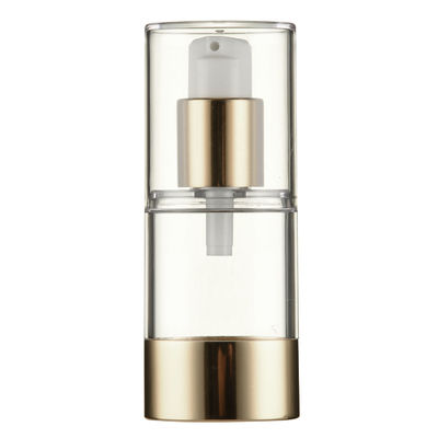 Goede prijs. 20 ml 30 ml 40 ml 50 ml Ovale vorm luchtloze fles voor oogcrème Afdichting Type pomp spuit online