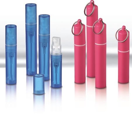 Goede prijs. 1.5ML/2ML/2.5ML/3ML Plastic Cosmetic Spray Flask met PP lichaam materiaal online