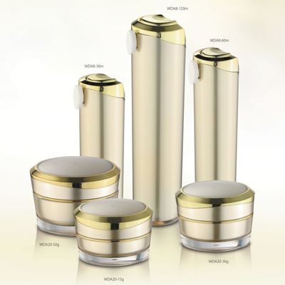 Goede prijs. Golden Square Acrylic Cream Jar Cosmetische verpakkingspotten WDA1-50g-a 72.5*62mm online