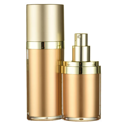 Goede prijs. Oogvorm Acryl cosmetische fles met 61*42mm Flesgrootte Afdichting Type Pomp Sprayer online