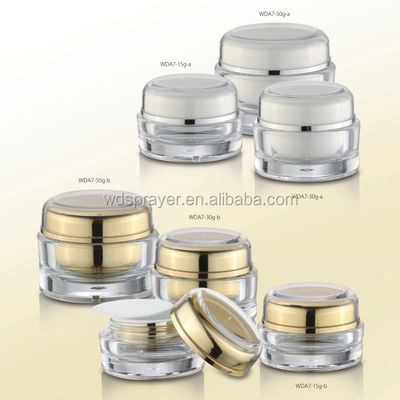 Goede prijs. Plastic Body Skin Care Cream Jar Cosmetische containers en potten lekbestendig online