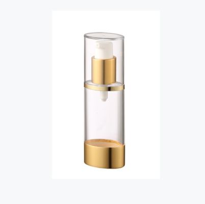 Goede prijs. Ovale vorm 30 ml PP lege plastic luchtloze cosmetische container voor crème 115 mm hoogte online