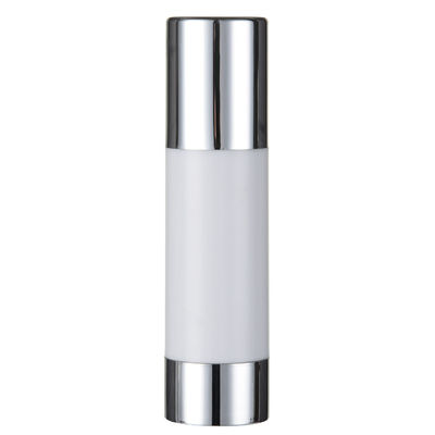Goede prijs. 80 ml fles crème lotion met luchtloze pomp en ijs afwerking in kunststof online