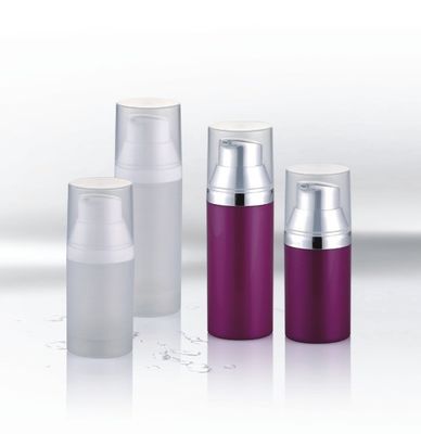 Goede prijs. Milieuvriendelijk ontwerp 30 ml/50 ml PP luchtloze schuimpompfles voor schoonheidsverpakkingen online