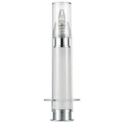 Goede prijs. 10 ml capaciteit Schermdruk Airless lege cosmetische container voor oogcrème fles online
