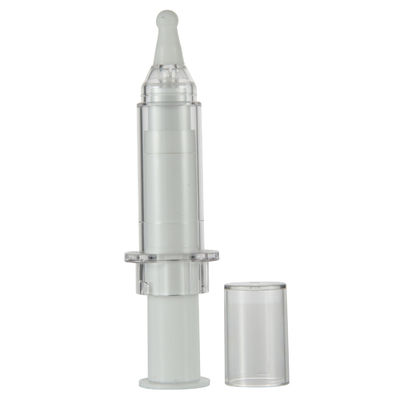 Goede prijs. 5 ml PETG spuitfles voor luchtloze lege cosmetische container/luchtloze fles voor oogcrème online