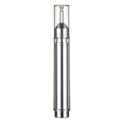 Goede prijs. Op maat gedrukt 15 ml spuitfles luchtloze lege cosmetische container PETG materiaal online