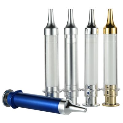 Goede prijs. 5 ml 10 ml 20 ml PP kraag PETG lichaam luchtloos lege cosmetische container/ oogcrème fles online