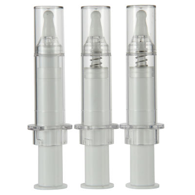 Goede prijs. 5 ml/10 ml/14 ml/20 ml injectiefles injectiefles design luchtloze oogcrème fles voor mode online