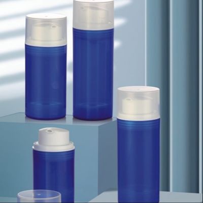 Aangepaste Kleur Luxe PP Airless Fles 50ml 80ml 100ml 120ml Professioneel