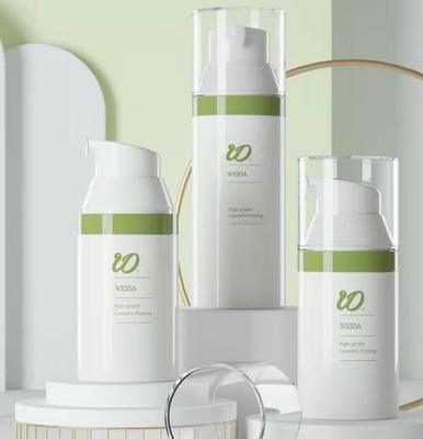 Goede prijs. 30ml 50ml PETG Airless Pump Bottle for Cosmetic Packaging online