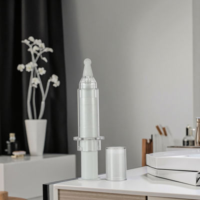 Goede prijs 10ml 15ml 20ml PETG Airless Cosmetische Fles voor Oogcrème online