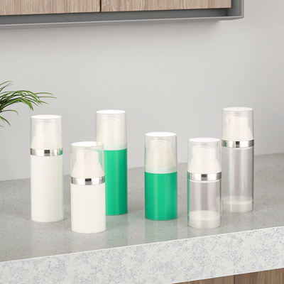 Goede prijs PETG luchtloze pompfles 30 ml 50 ml voor cosmetisch serum online