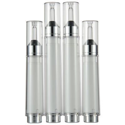 Goede prijs. 10ml Airless Lotion Bottle Syringe - PETG Cosmetic Pump for Serum Cream online