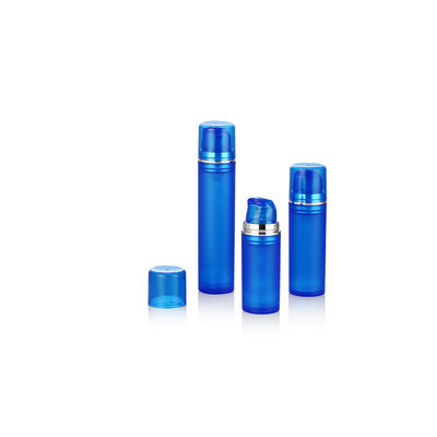 Goede prijs PP luchtloze cosmetische fles 20 ml 50 ml met spuitpomp voor huidverzorging online
