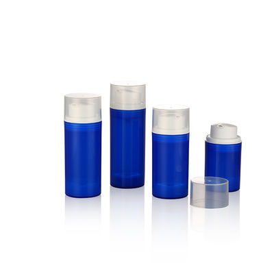 Goede prijs PP luchtloze cosmetische fles 50 ml 100 ml Matte afwerking online