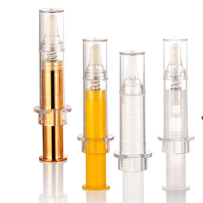 Goede prijs 5 ml PETG luchtloze cosmetische fles met pompspraykap online