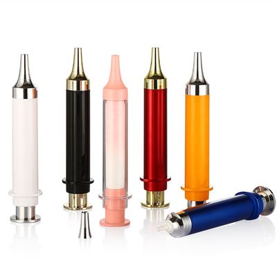 Goede prijs 10 ml PP luchtloze cosmetische spuitfles voor serumlotioncrème online