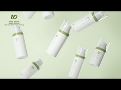 30 ml/50 ml volledig kunststof luchtloze fles